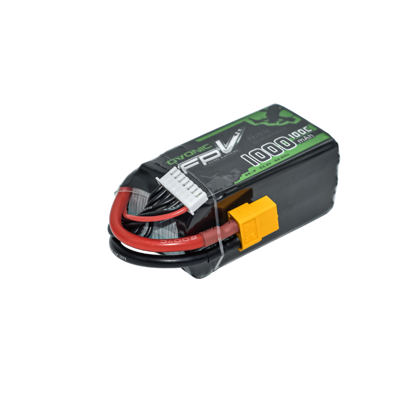 2Pcs OVONIC 1000mAh 100C 22.2V - Drone Carrera Rc recension och pris
