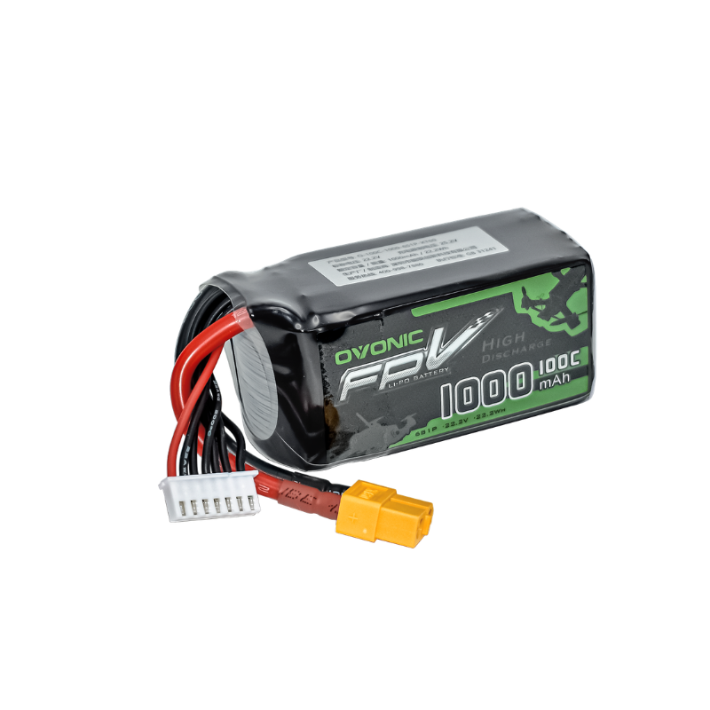 2Pcs OVONIC 1000mAh 100C 22.2V - Drone Carrera Rc recension och pris