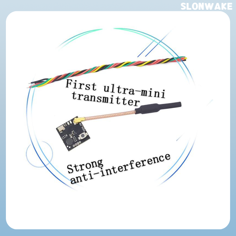 Mini 5.8G 40CH 25/100/250mW Ad - Drone Rc Mini recension och pris