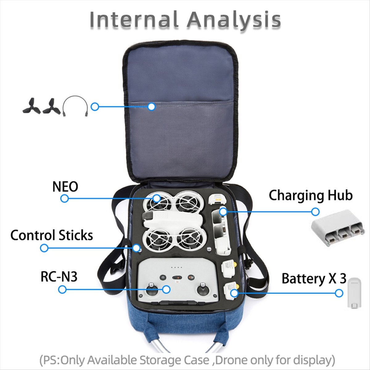 (A26M) Carrying Case Single-Sh - Drone Carrying Bag recension och pris