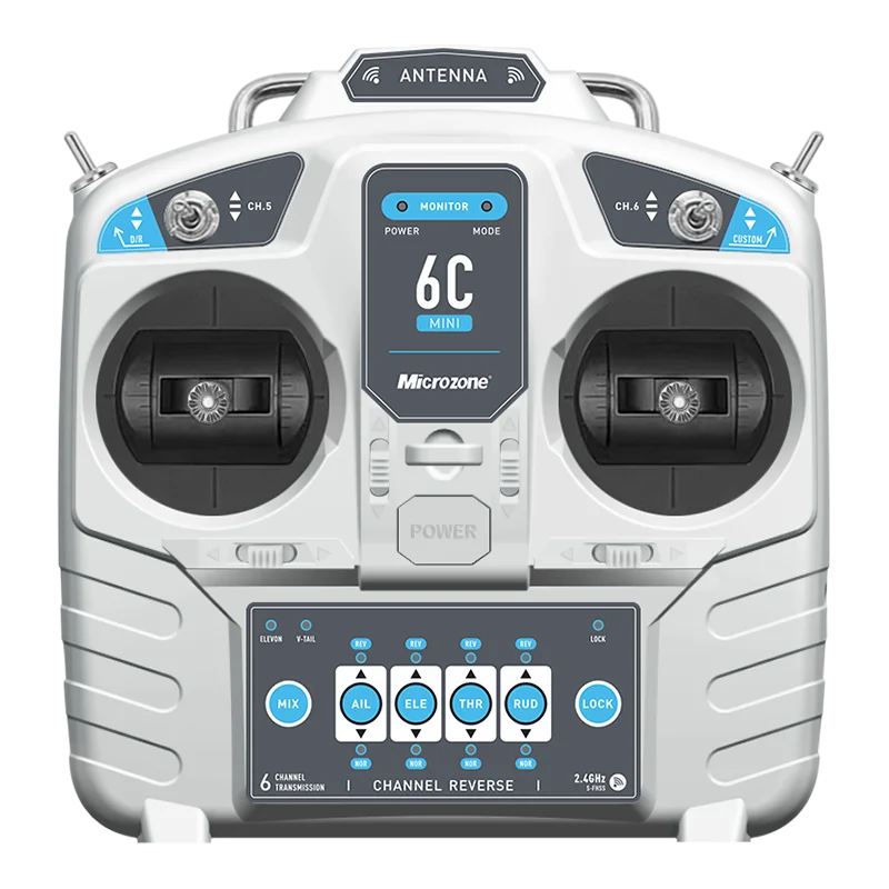 MicroZone MC6C Mini V2 2.4G 6C - Drone Rc Mini recension och pris