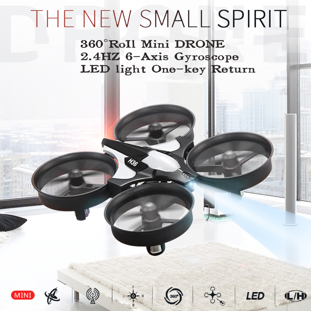 JJRC H36 Mini Drone 2.4G 6-axi - Drone Vs Rc Helicopter recension och pris