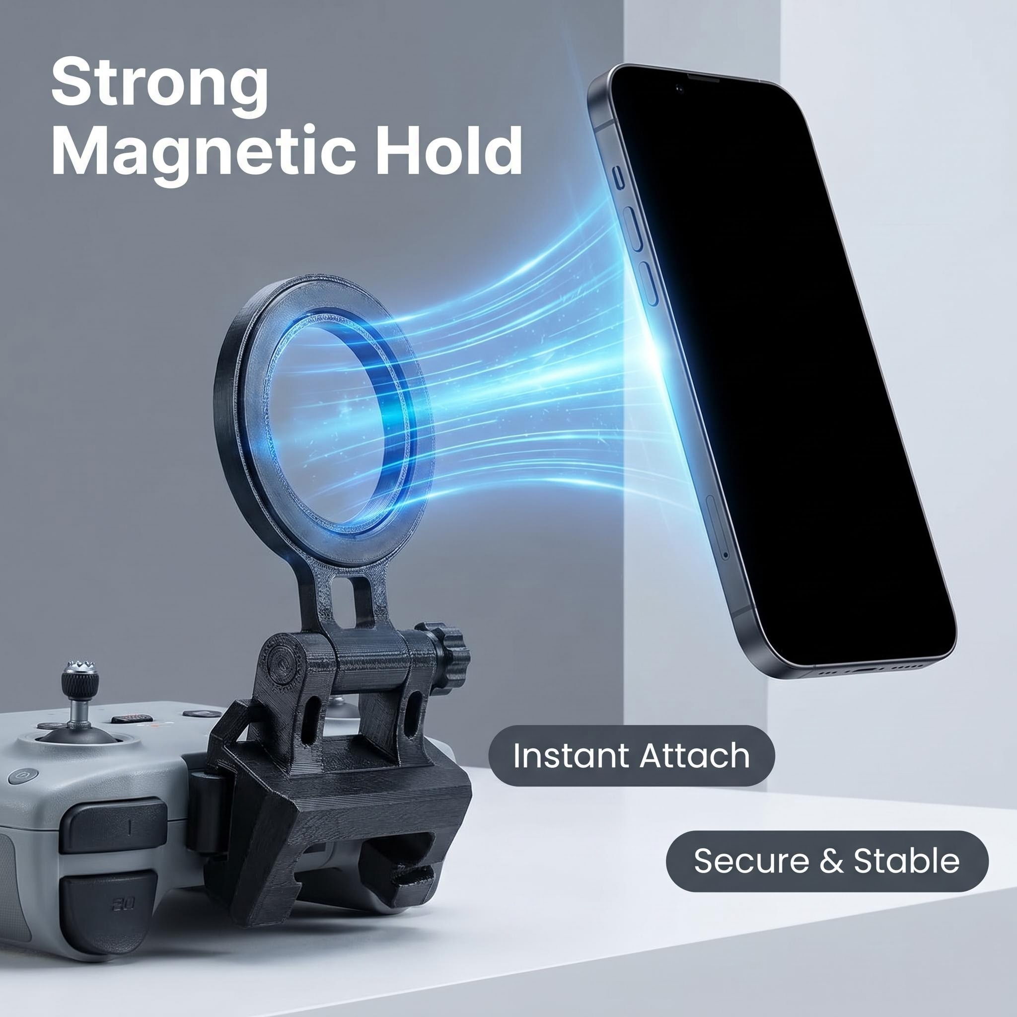 Foldable MagSafe Magnetic Phon - Drone Rc N2 recension och pris