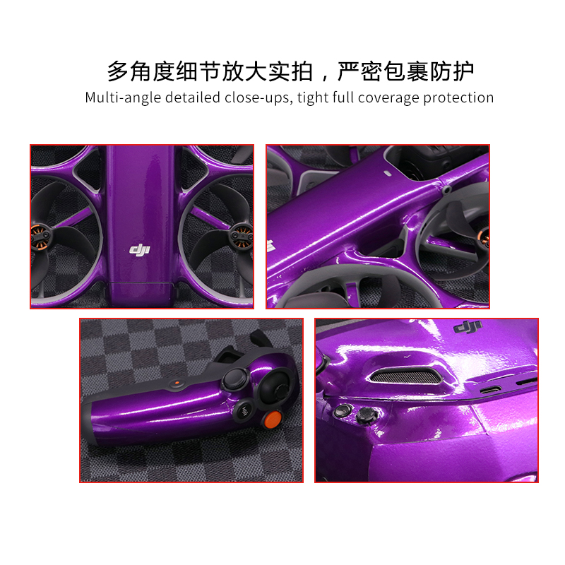 Color Stickers For DJI AVATA 3 - Drone Rc N3 3 Batteries recension och pris
