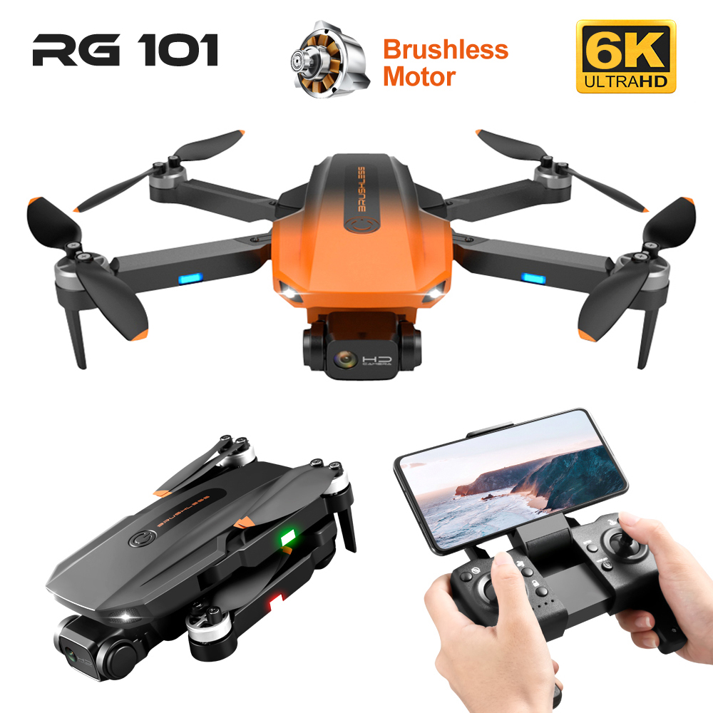 RG101 New GPS Drone Profesiona - Drone Vs Rc Helicopter recension och pris