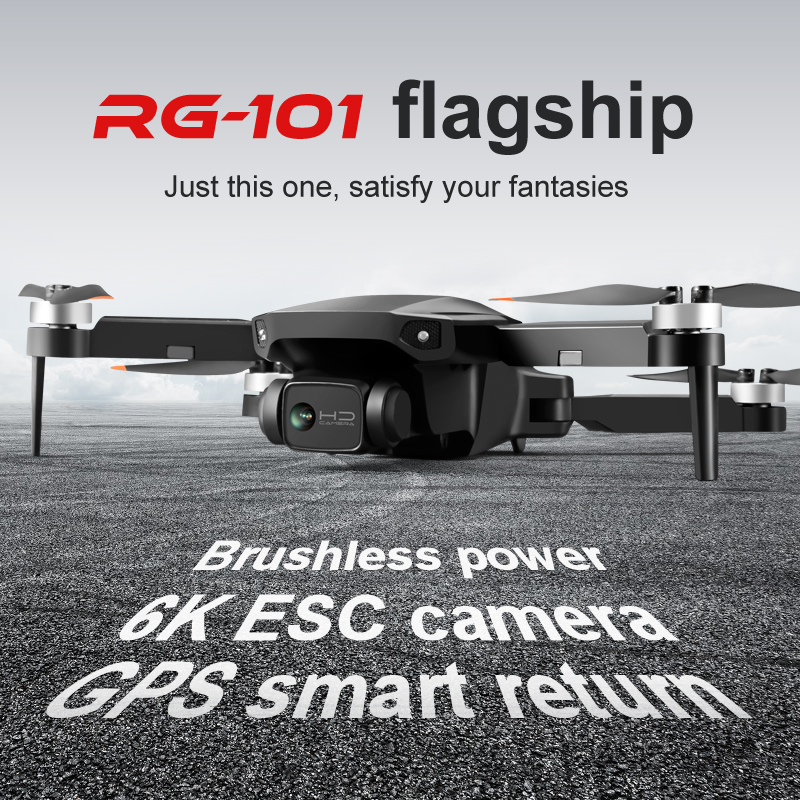 RG101 New GPS Drone Profesiona - Drone Vs Rc Helicopter recension och pris