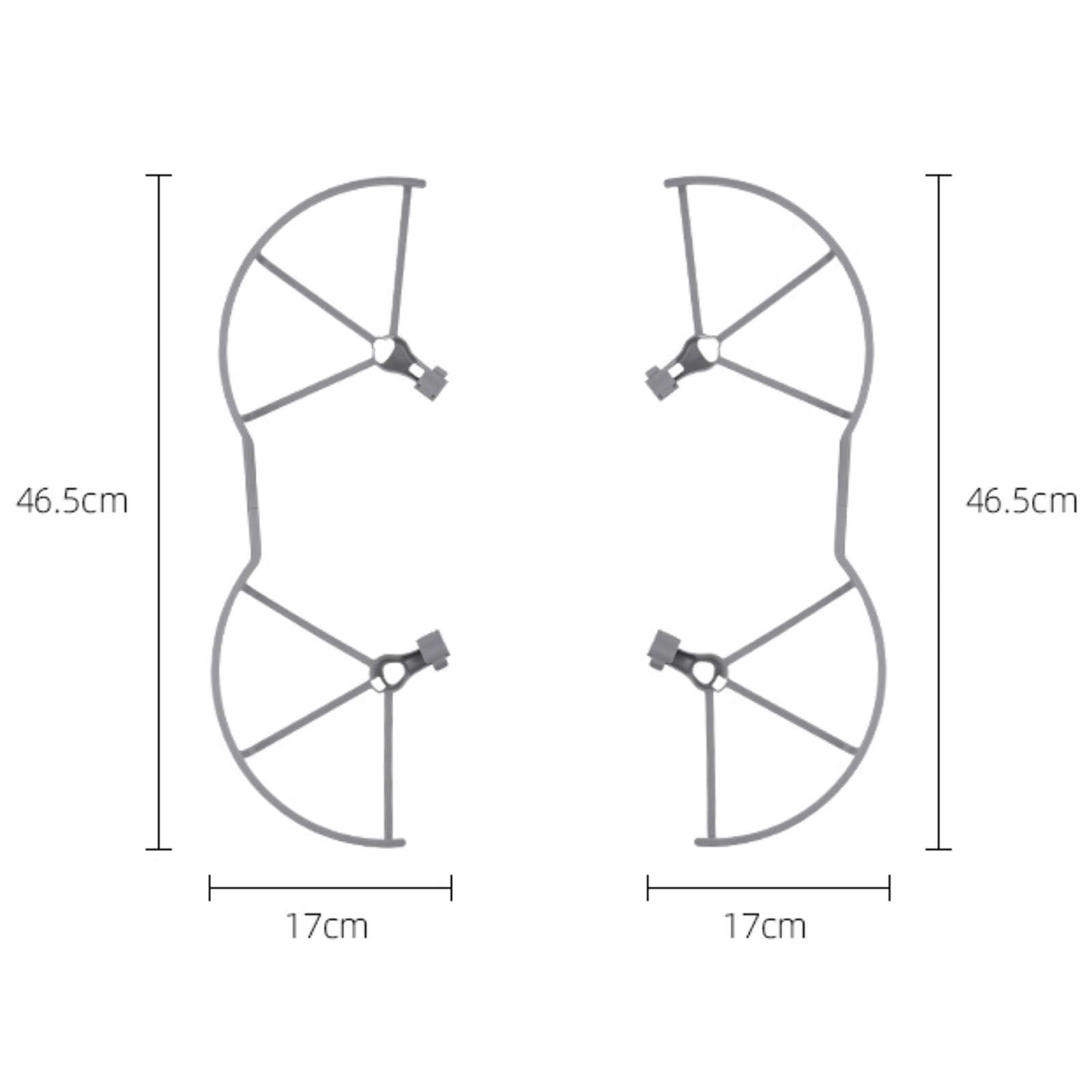Propeller Guard For DJI Air 3/ - Drone Propeller Guards recension och pris