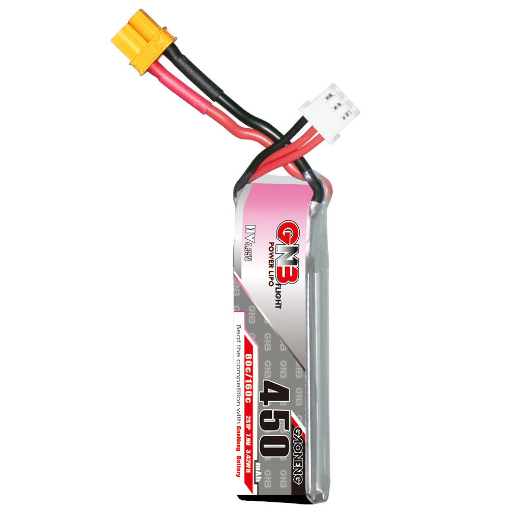GNB LiPo Battery HV 2S 7.6V 45 - Drone Rc Board recension och pris