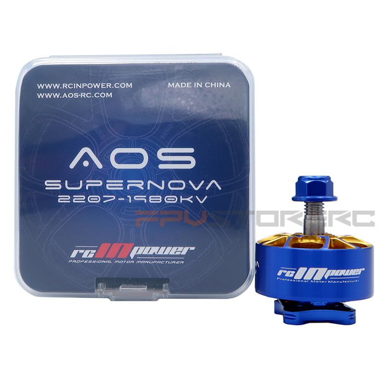 Rcinpower AOS Supernova 2207 1 - Drone Carrera Rc recension och pris