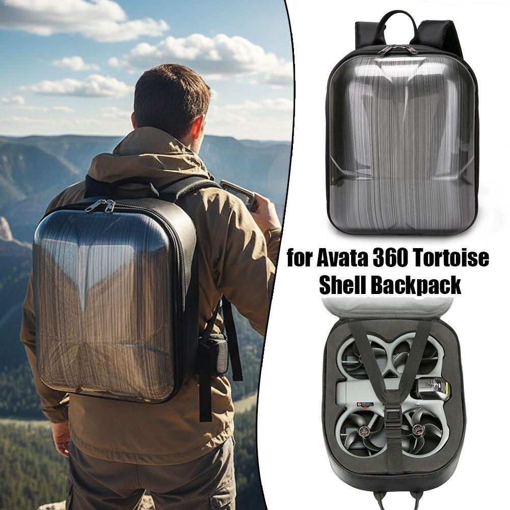 Hard Shell Backpack for dji Av - Drone Carrying Bag recension och pris