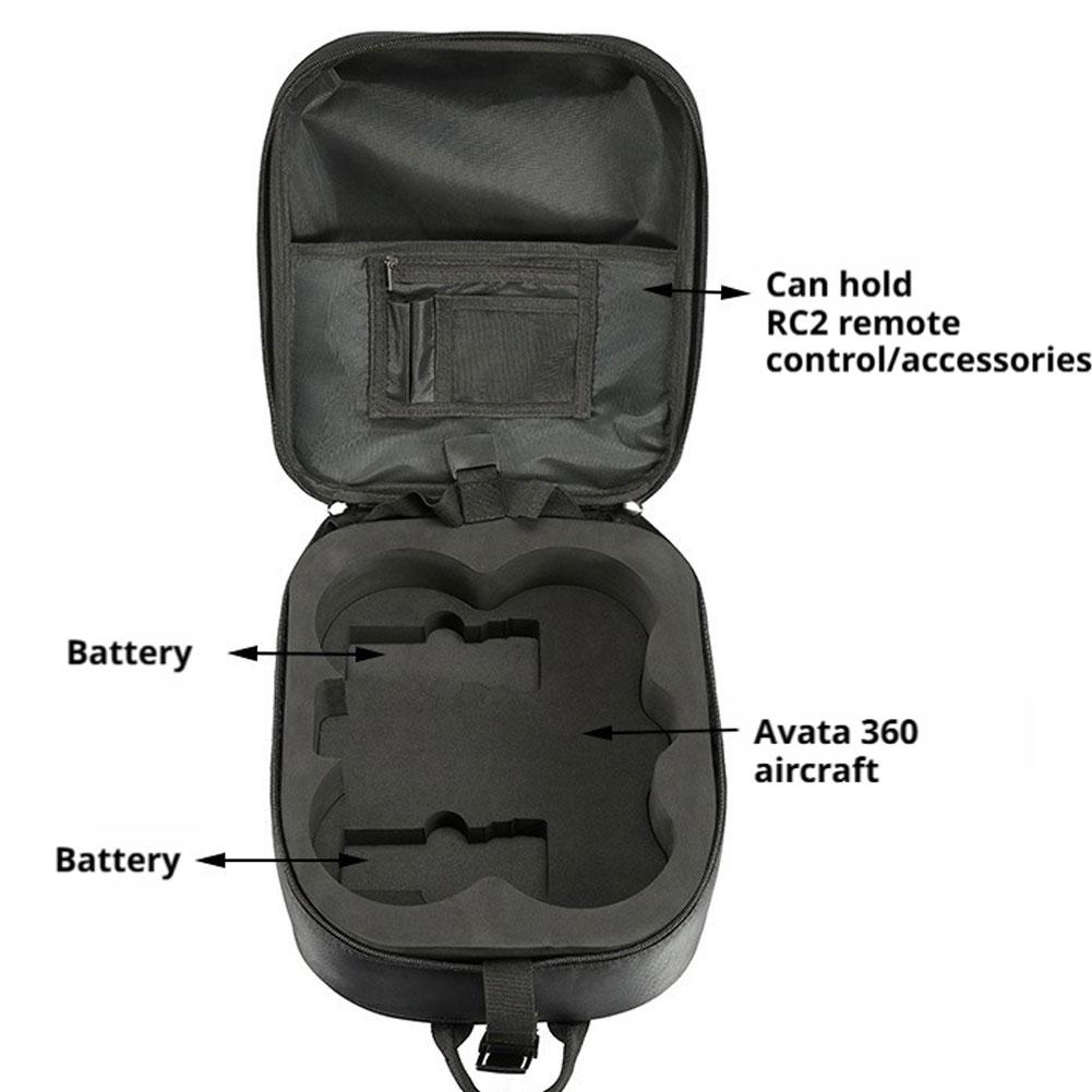 Hard Shell Backpack for dji Av - Drone Carrying Bag recension och pris