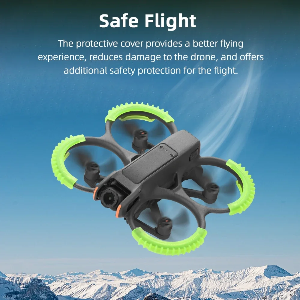 BRDRC Lightweight Propeller Gu - Drone Propeller Guards recension och pris