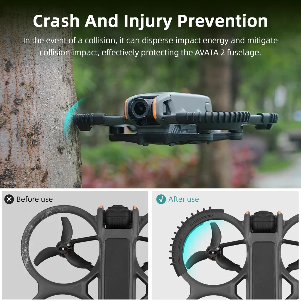 BRDRC Lightweight Propeller Gu - Drone Propeller Guards recension och pris