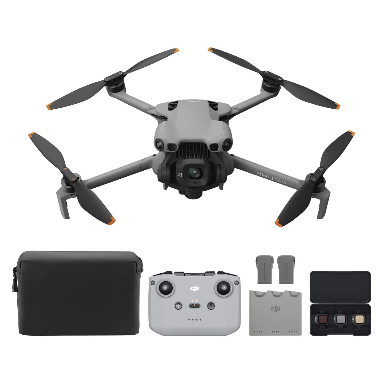 DJI Mini 5 Pro Fly More Combo  - Drone Rc N3 3 Batteries recension och pris