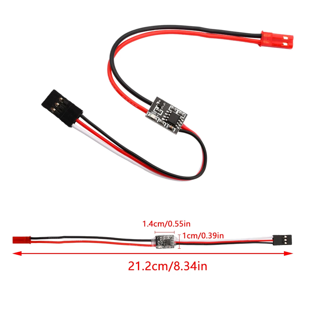 2-20A High Current Remote Cont - Drone Rc Toy recension och pris