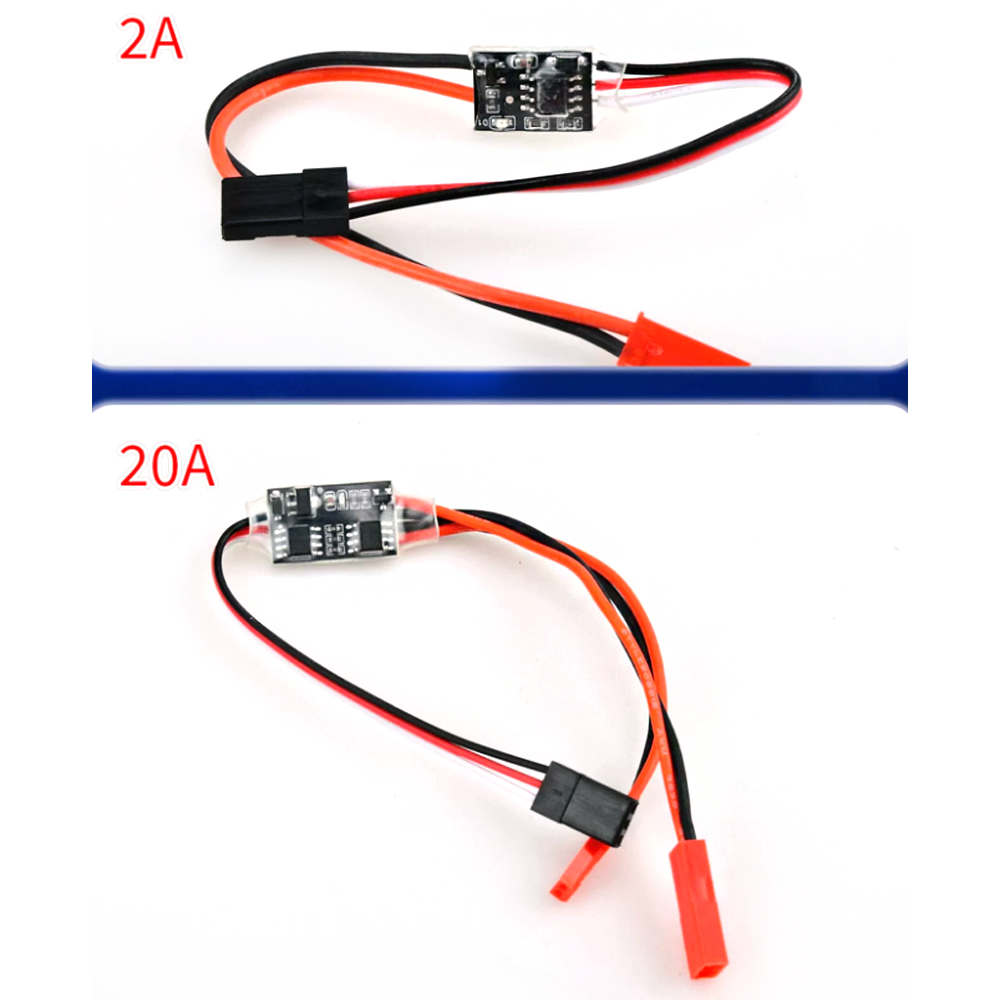 2-20A High Current Remote Cont - Drone Rc Toy recension och pris