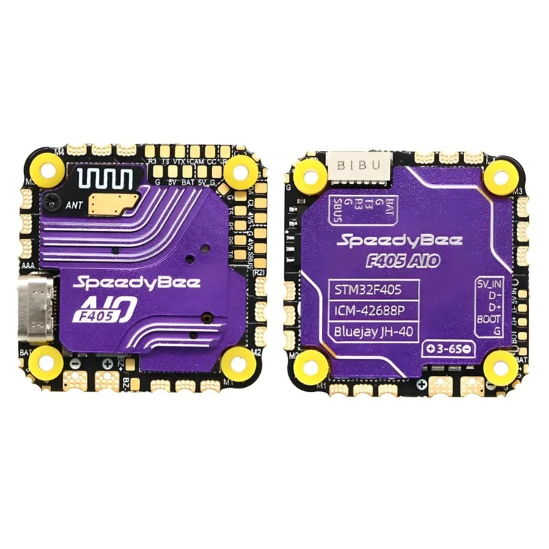 SpeedyBee F405 AIO Flight Cont - Drone With Rc 2 recension och pris