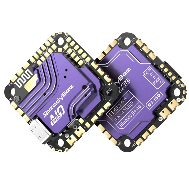 SpeedyBee F405 AIO Flight Cont - Drone With Rc 2 recension och pris