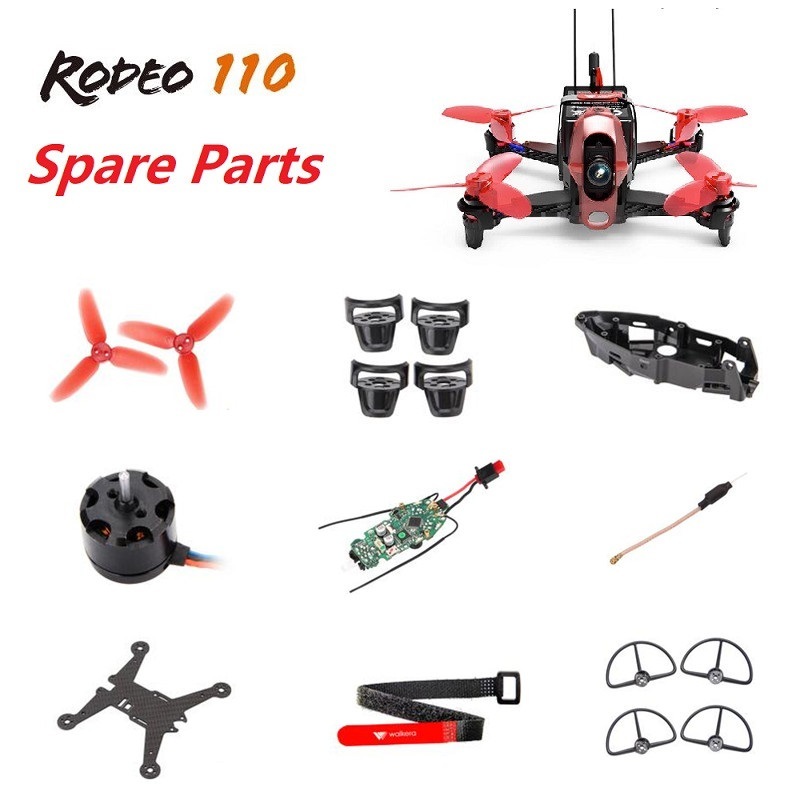 Walkera Rodeo 110 RC Drone Spa - Drone Rc Board recension och pris