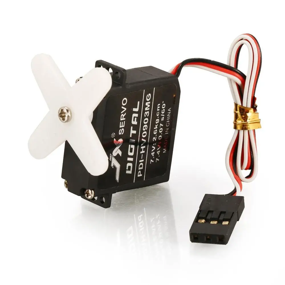 JX PDI-HV0903MG 2.6KG Micro Co - Drone Motor Rc Car recension och pris