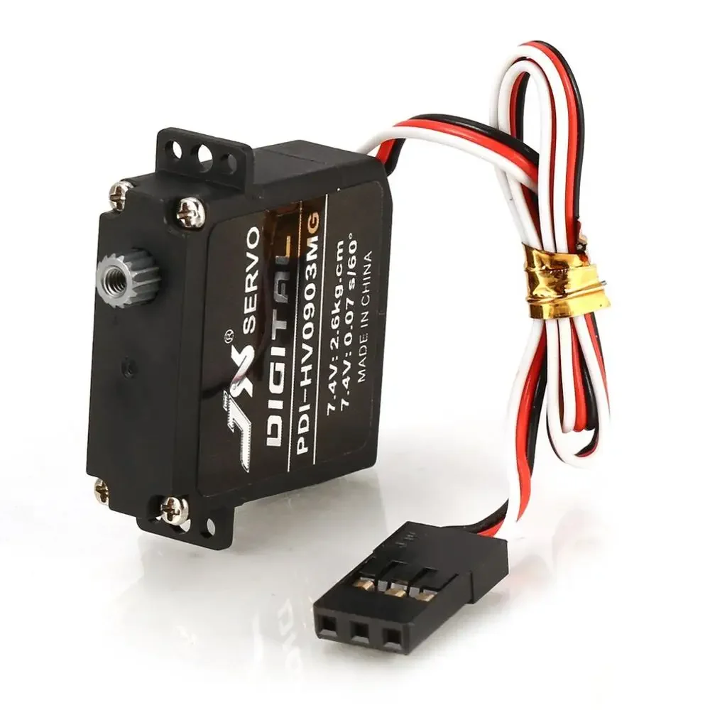 JX PDI-HV0903MG 2.6KG Micro Co - Drone Motor Rc Car recension och pris