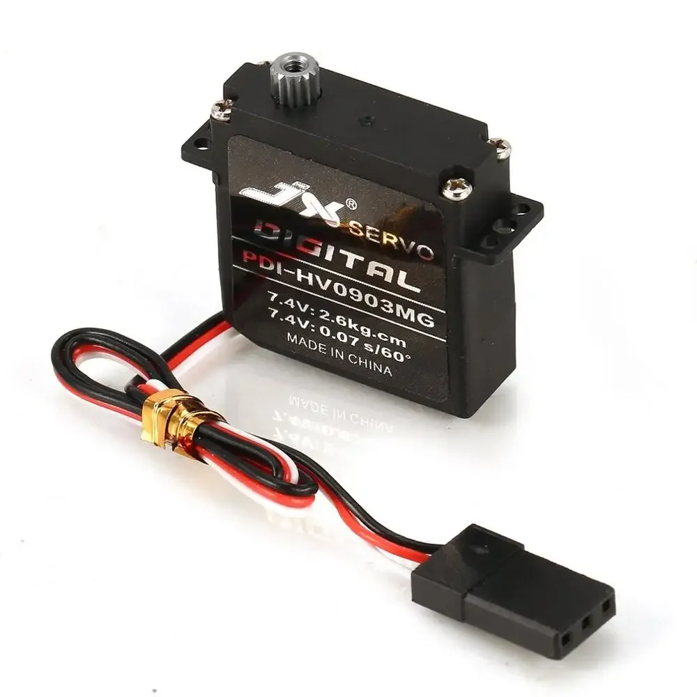 JX PDI-HV0903MG 2.6KG Micro Co - Drone Motor Rc Car recension och pris