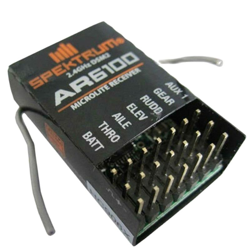 AR6100 DSM2 6CH 2.4GHz Receive - Joystick Rc Drone recension och pris