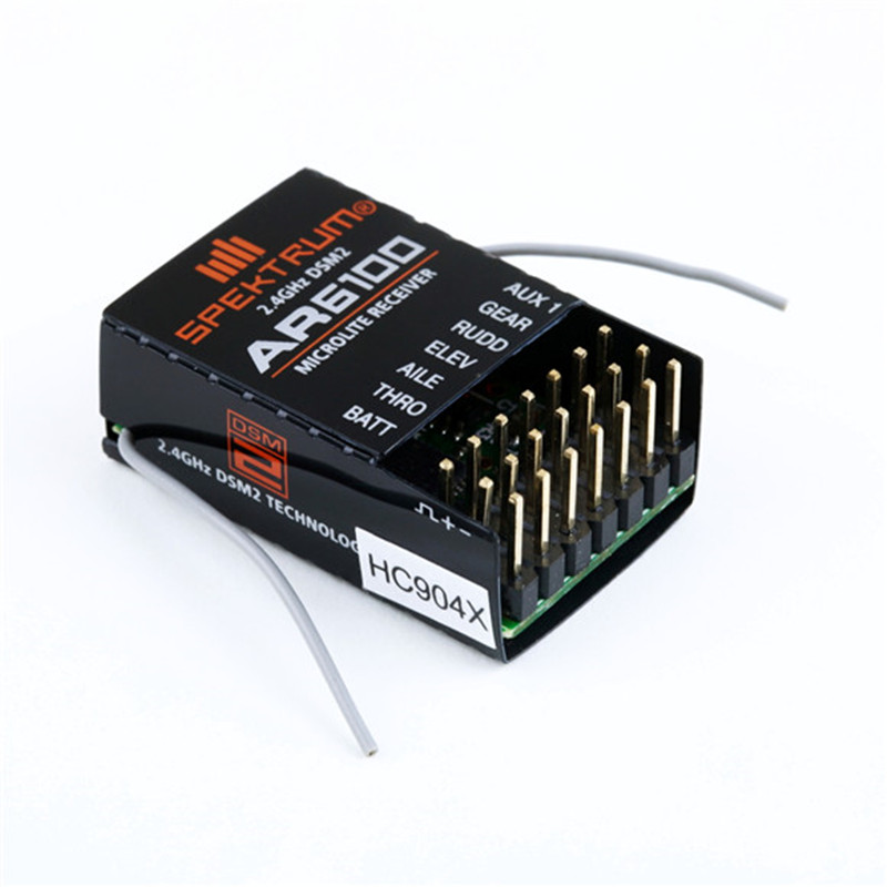 AR6100 DSM2 6CH 2.4GHz Receive - Joystick Rc Drone recension och pris