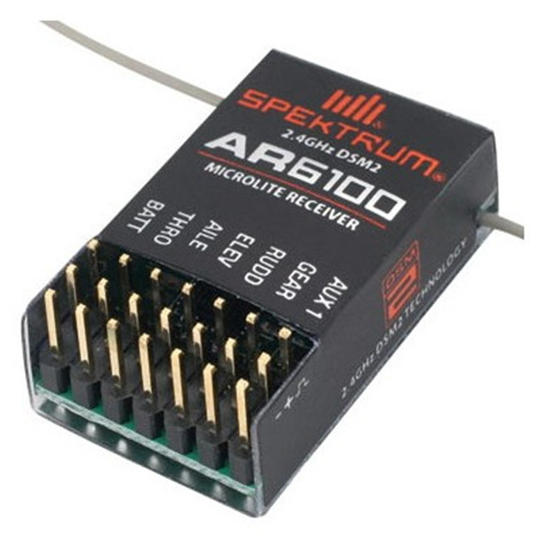AR6100 DSM2 6CH 2.4GHz Receive - Joystick Rc Drone recension och pris