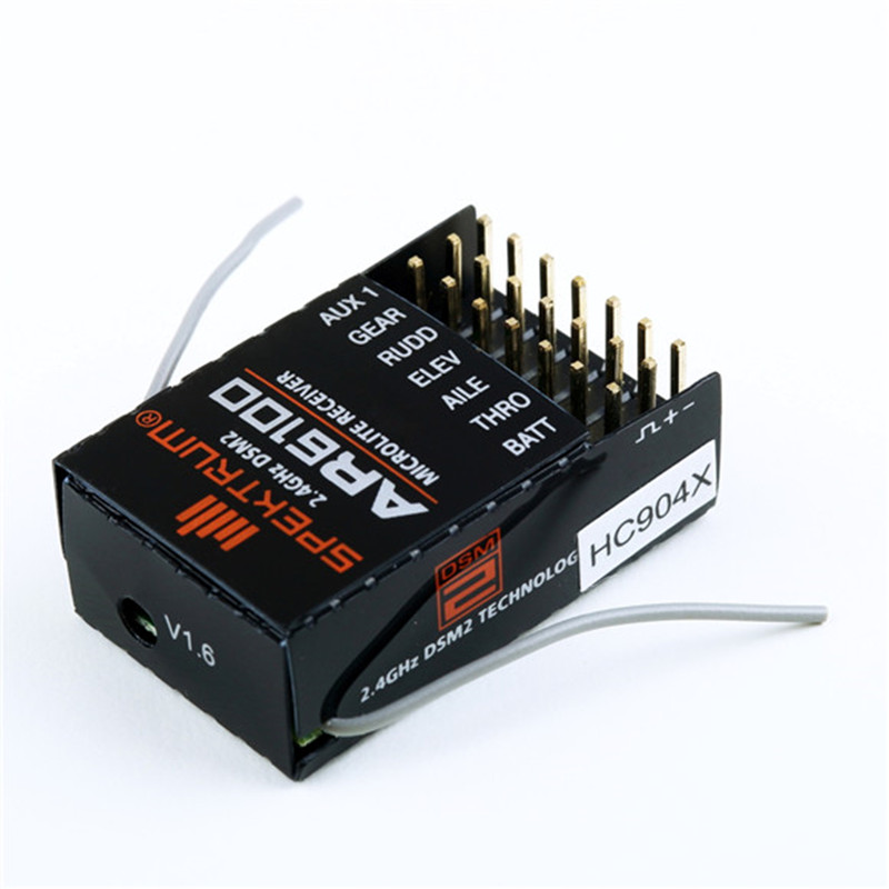AR6100 DSM2 6CH 2.4GHz Receive - Joystick Rc Drone recension och pris