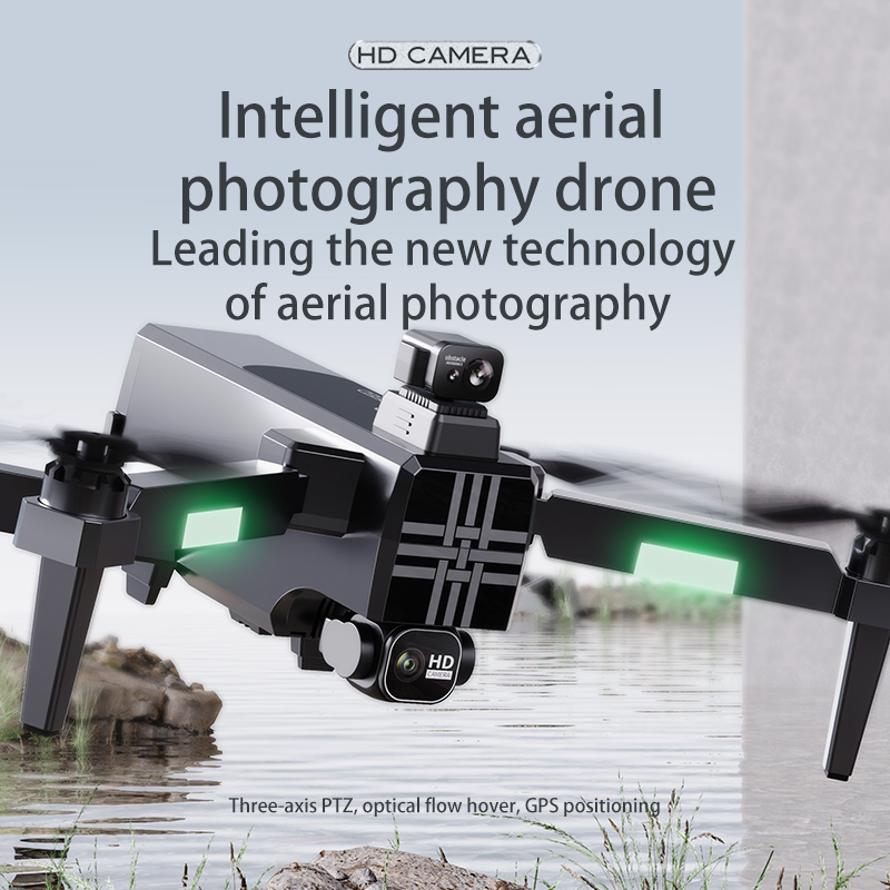 A380 Drone 4K HD Three Axis An - Drone Rc Team City recension och pris