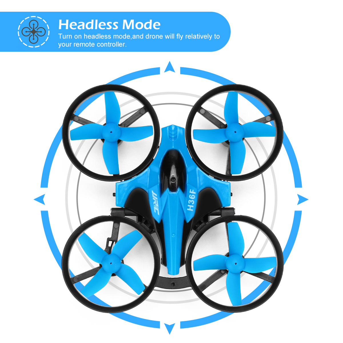 JJRC H36 1:20 Remote Control S - Drone Vs Rc Helicopter recension och pris