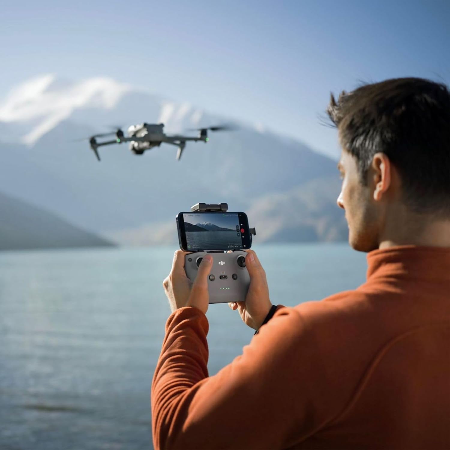 DJI Air 3S Fly More Combo (RC- - Drone Rc N3 3 Batteries recension och pris