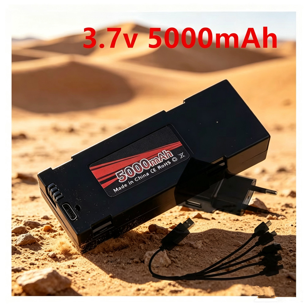 E88 Battery 3.7V 5000mah E88 D - Drone Rc E99 Pro recension och pris