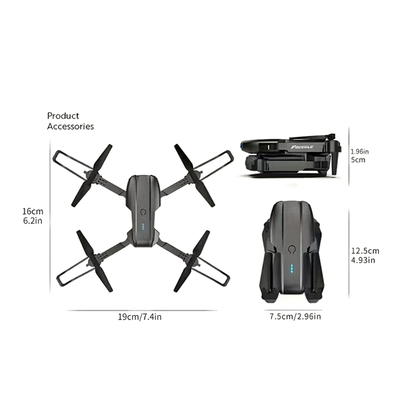 FACEGLE UAV E99 Nova RC Drone  - Drone Rc E99 recension och pris
