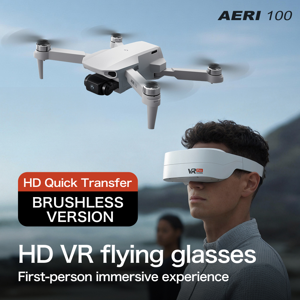 Mini Drone 4k Professional Aer - Drone Vs Rc Helicopter recension och pris