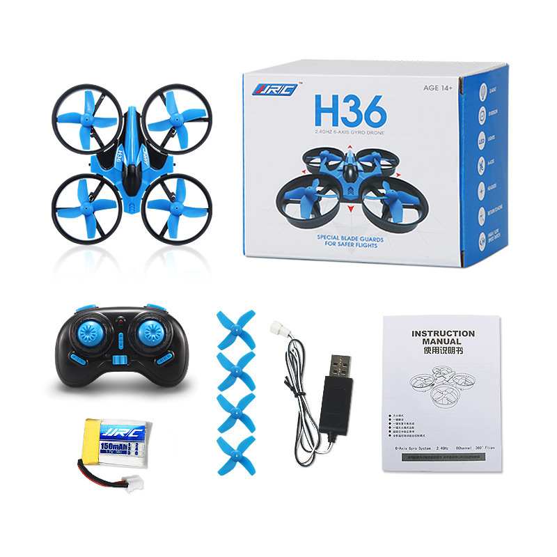 Newest Mini Drone JJRC H36 RC  - Drone Vs Rc Helicopter recension och pris