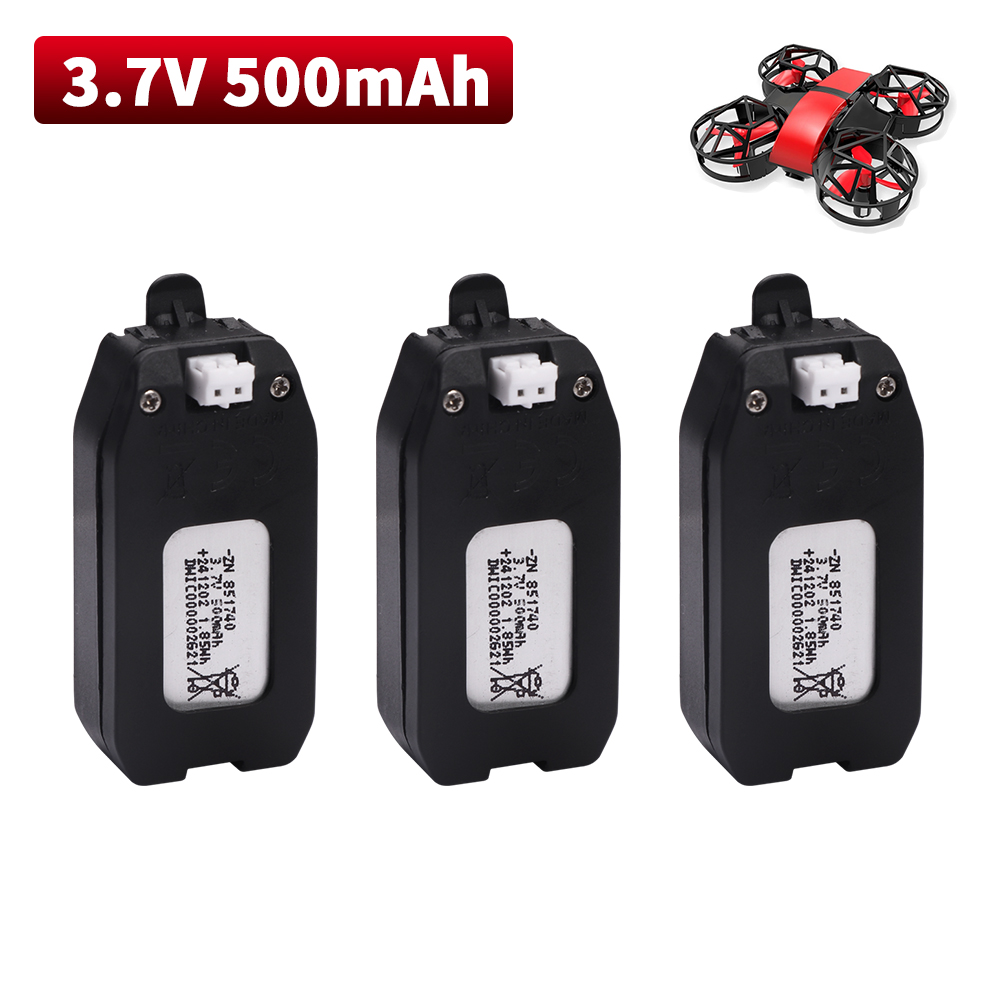 3.7V 500mAh Lithium Battery Fo - Drone Rc Accessories recension och pris