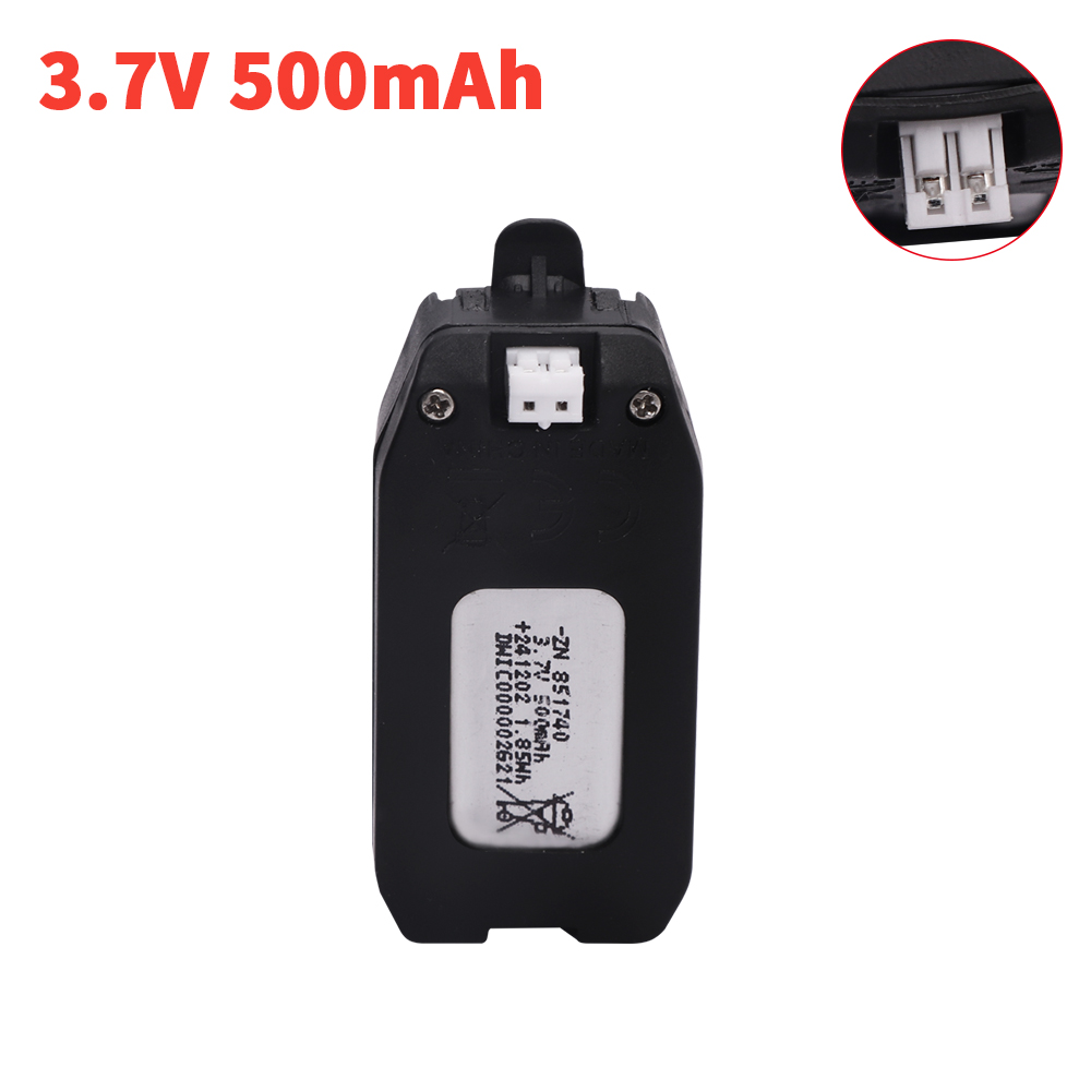 3.7V 500mAh Lithium Battery Fo - Drone Rc Accessories recension och pris
