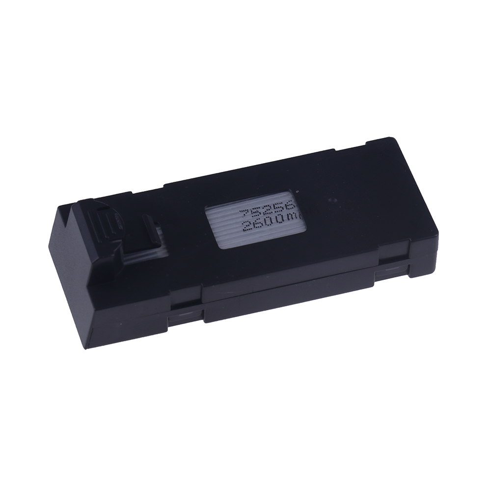 Upgrade Capacity 2600mAh 3.7V  - Drone Rc E99 Pro recension och pris