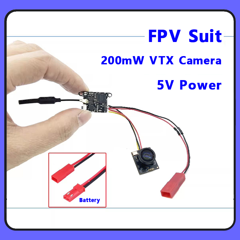 SLONWAKE 5.8G 1200TVL FPV Came - Drone Rc Mini recension och pris