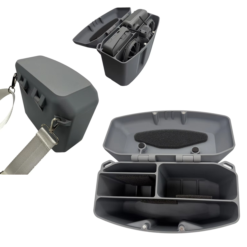 for DJI Neo 2 3D Printed Box w - Drone Rc Lanyard recension och pris