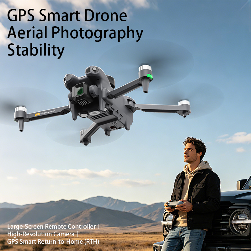 AERC AE51 Drone GPS WIFI FPV E - Drone Rc Team City recension och pris