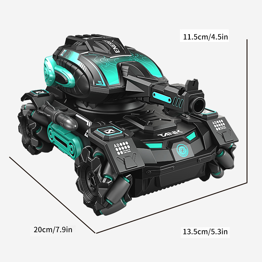 RC spray car 2.4G four-wheel s - Drone Carrera Rc recension och pris