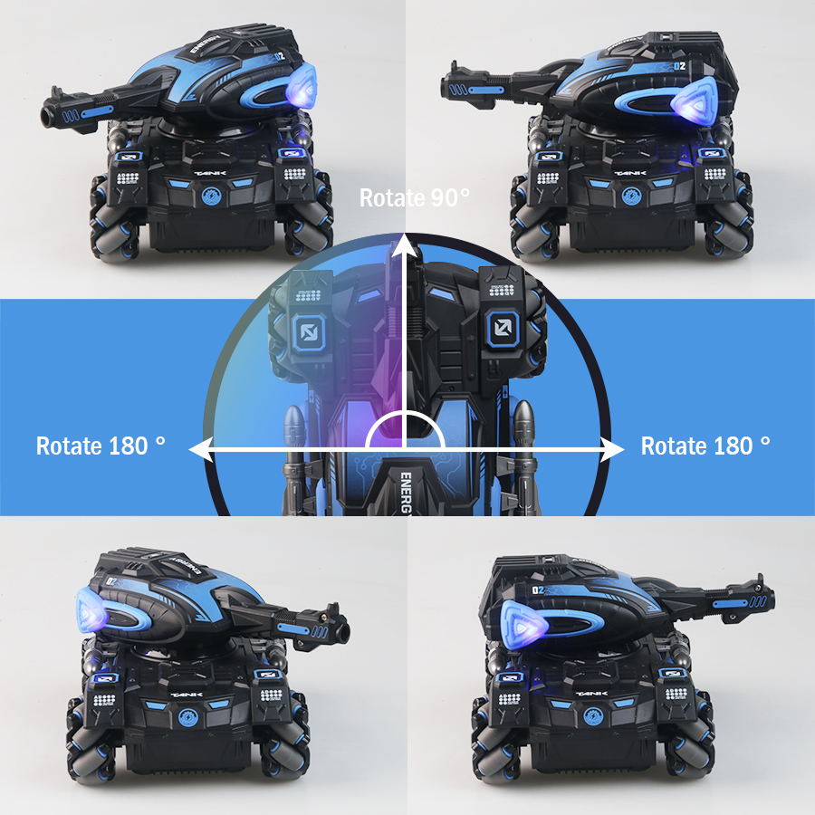 RC spray car 2.4G four-wheel s - Drone Carrera Rc recension och pris