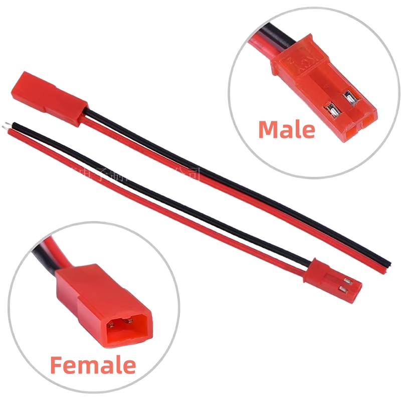 20pcs 10 Pairs JST 2P Connecto - Drone Carrera Rc recension och pris
