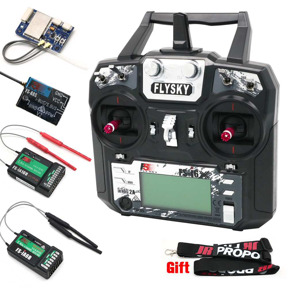 FLYSKY FS-i6X FS i6X 10CH 2.4G - Drone Carrera Rc recension och pris