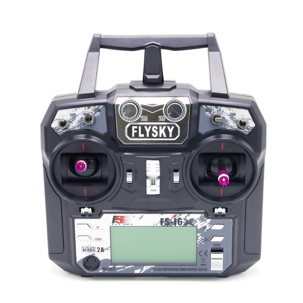 FLYSKY FS-i6X FS i6X 10CH 2.4G - Drone Carrera Rc recension och pris