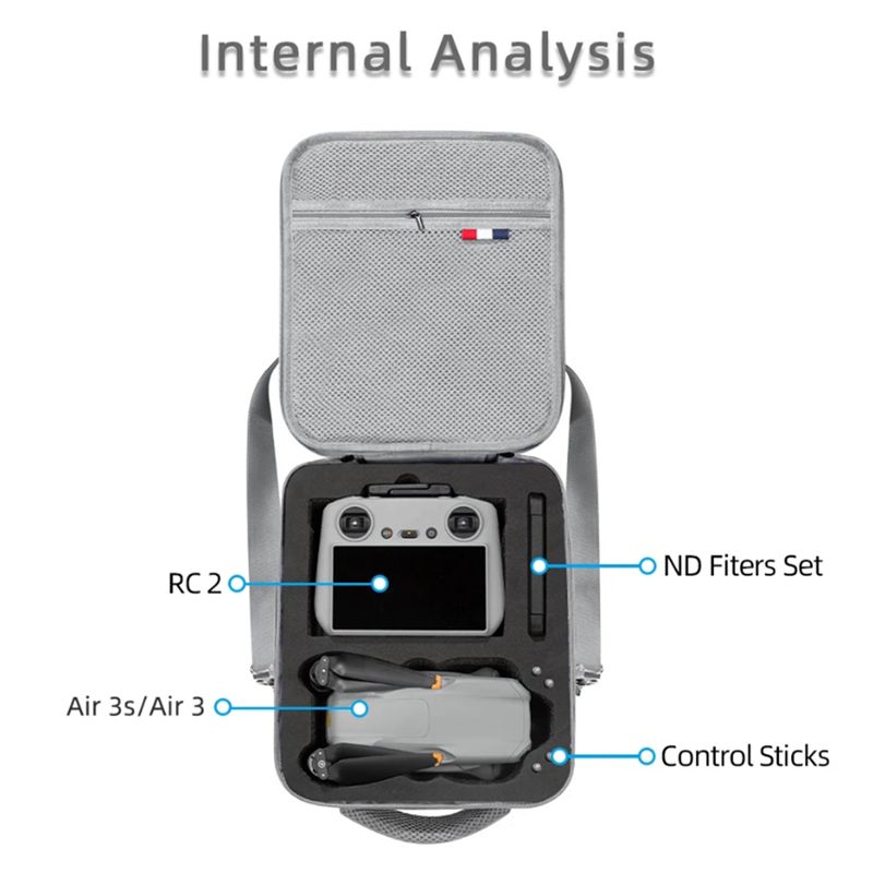 Portable Storage Bag For DJI F - Drone Rc N2 recension och pris