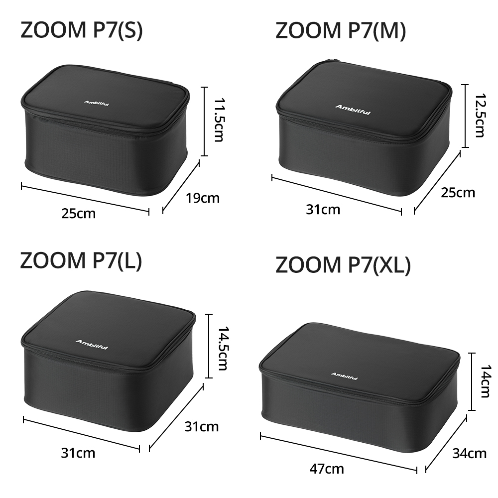 AMBITFUL Zoom P7 II Photograph - Drone Carrying Bag recension och pris